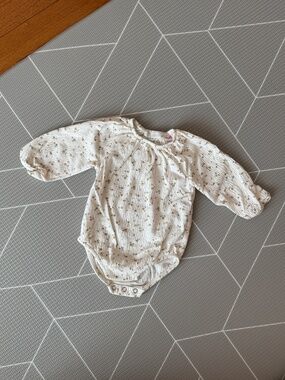 Zara baby long sleeve bodysuit